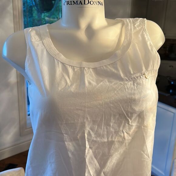 James Perse small/medium white tank top - Picture 3 of 10